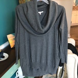 VS cowl neck sweater with pockets!